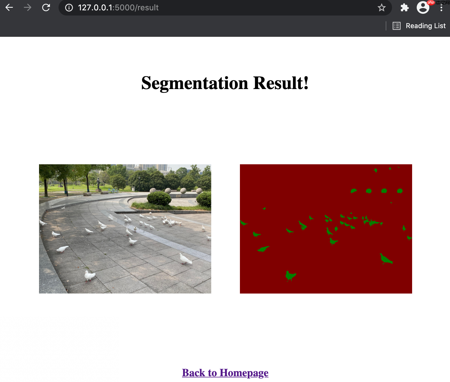 从零开始,搭建基于PaddlePaddle图像分割模型的Web应用 - php中文网