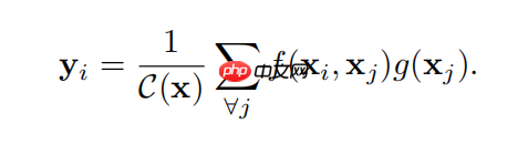 一文搞懂卷积网络之四（空间注意力Non-local） - php中文网
