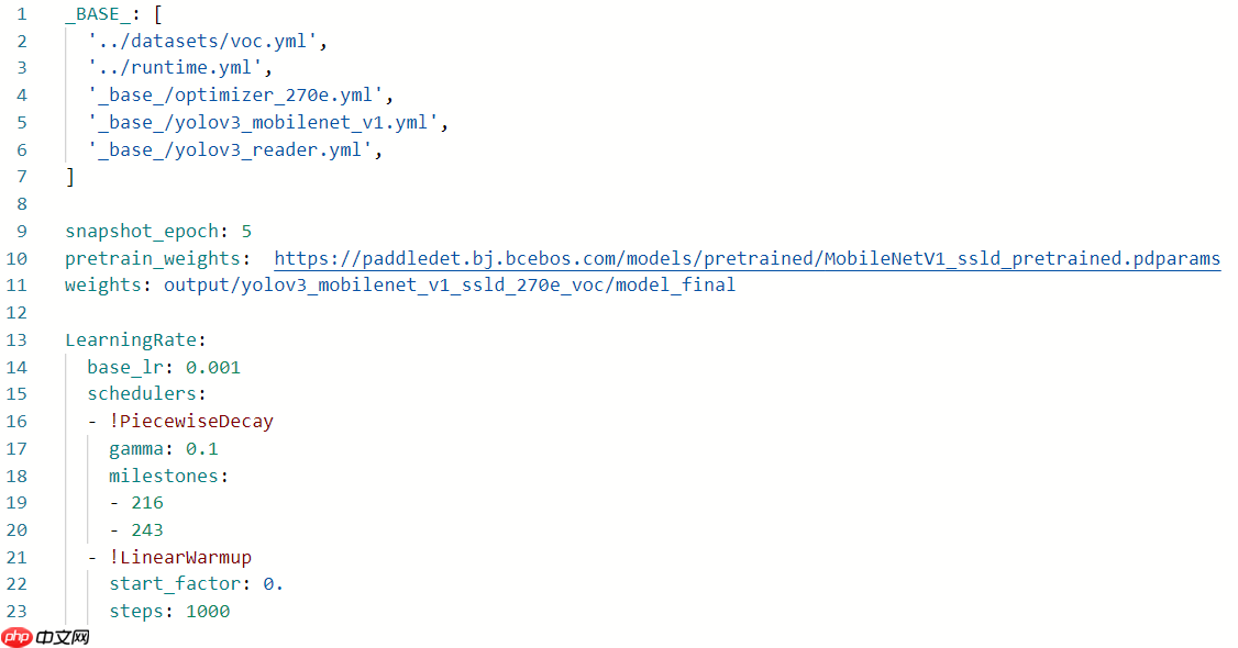 基于YOLOv3实现跌倒检测 - php中文网