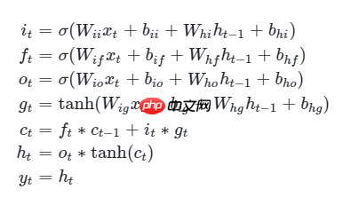 基于PaddlePaddle2.0.0rc使用LSTM进行北京空气污染序列预测 - php中文网