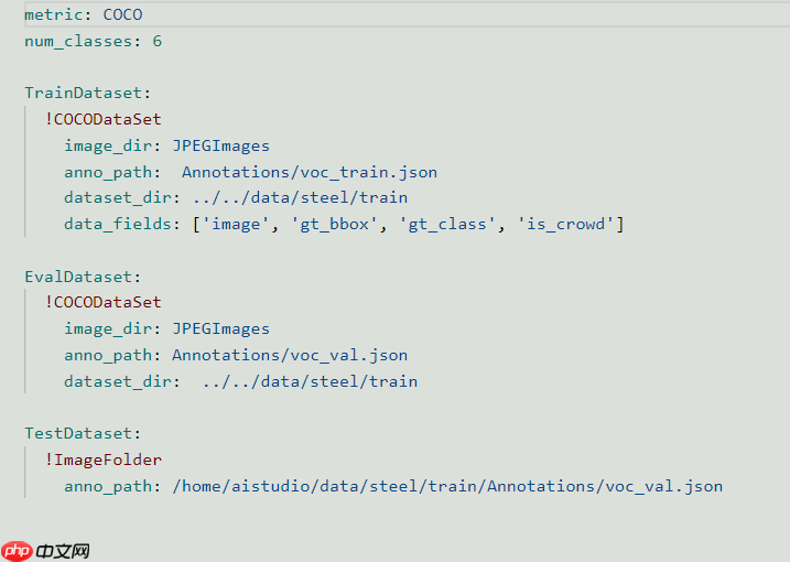 飞桨新人赛：钢铁缺陷检测挑战赛-第1名方案 - php中文网