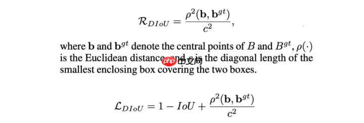 目标检测理论与YOLOv4详解 - php中文网