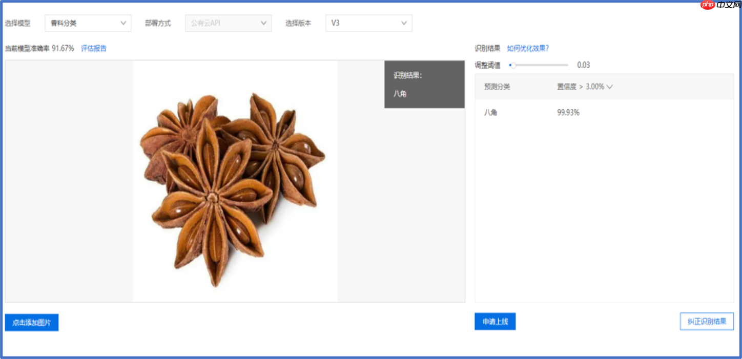 淄博烧烤爆火！基于 PaddleX 实现常用香料分类 - php中文网