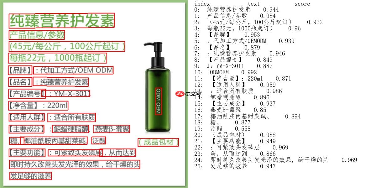 2024年最新版PaddleOCR新手指导（训练自己的数据集与知识蒸馏） - php中文网