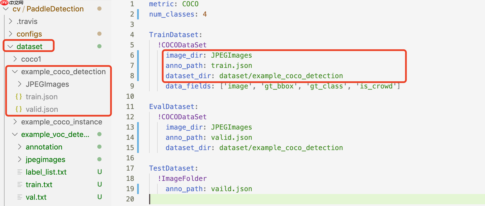 【PaddleDetection2.0专项】如何自定义数据集 - php中文网