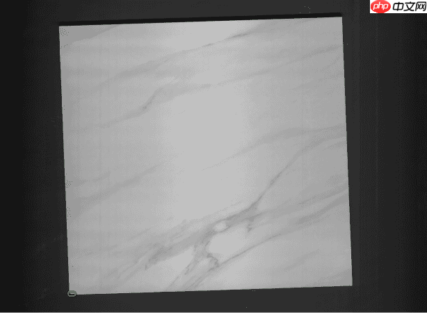 瓷砖表面瑕疵检测 - php中文网