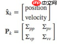 多目标跟踪之卡尔曼滤波 - php中文网