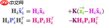 多目标跟踪之卡尔曼滤波 - php中文网
