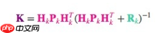 多目标跟踪之卡尔曼滤波 - php中文网