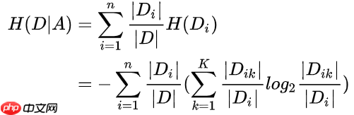“机器学习”系列之决策树 - php中文网