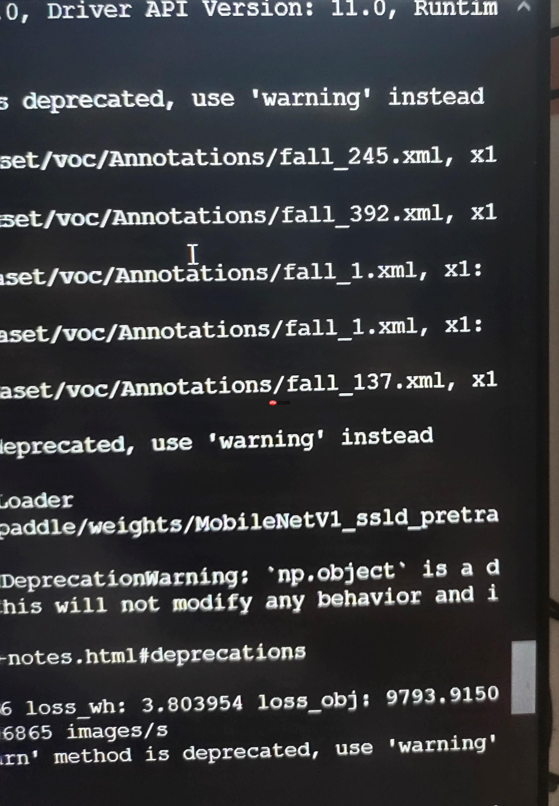 基于PaddleDetecion的跌倒检测 - php中文网
