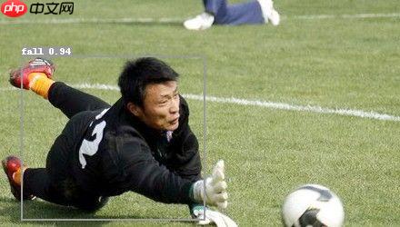 基于PaddleDetecion的跌倒检测 - php中文网