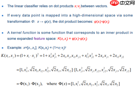 “机器学习”系列之SVM(支持向量机) - php中文网