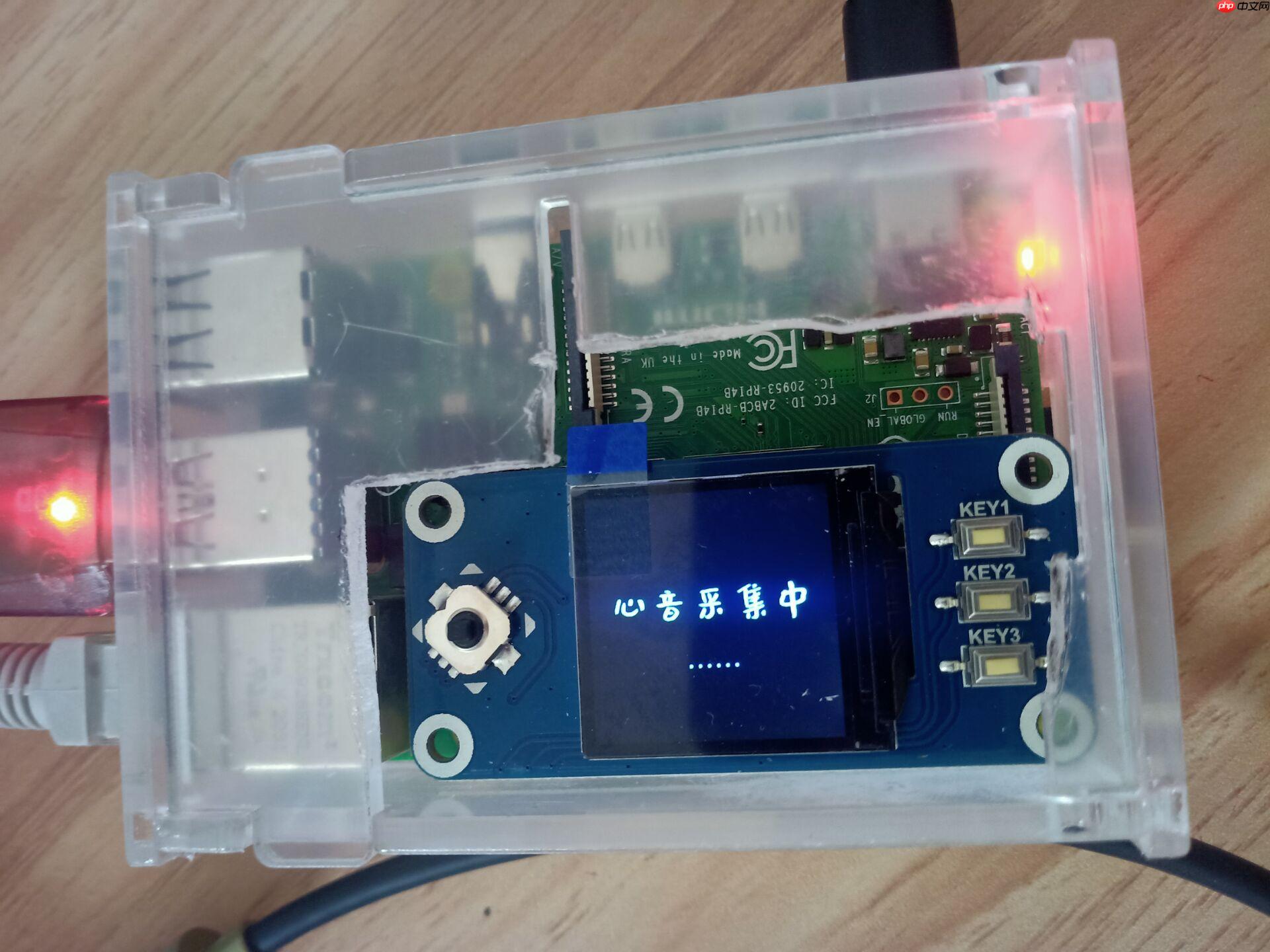 心音智能检测 - php中文网