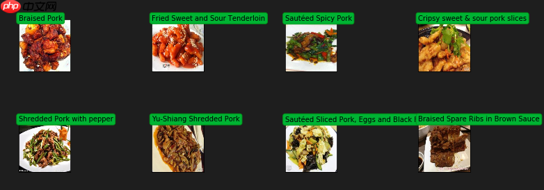 基于ResNet-152模型的172种食物图像分类（教育部产学合作协同育人项目） - php中文网