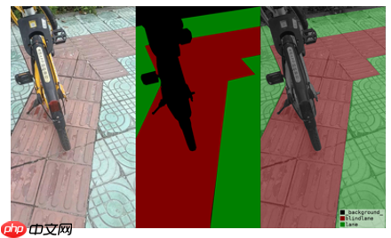 基于飞桨的盲道引导系统 - php中文网