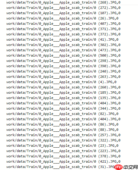 基于改进Efficientnet的植物病虫害检测 - php中文网