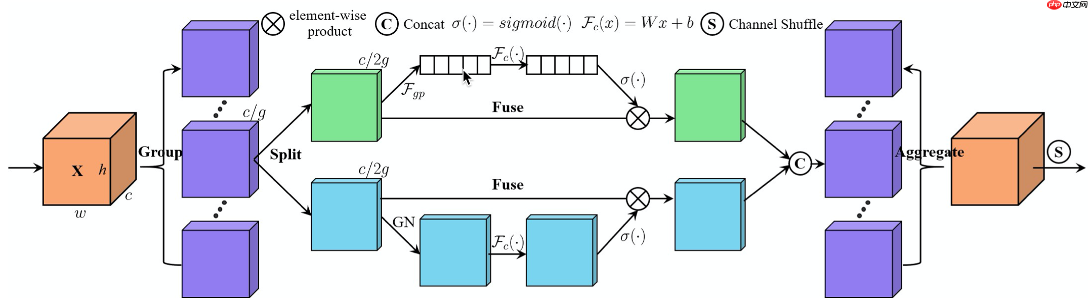 基于Paddle2.0的注意力卷积网络SA-NET - php中文网
