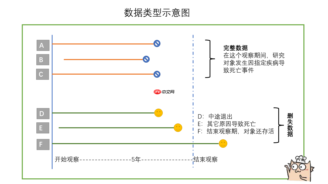 一篇项目走进生存分析(Survival Analysis)的世界【Python版 - php中文网