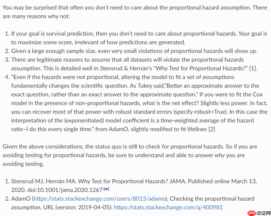 一篇项目走进生存分析(Survival Analysis)的世界【Python版 - php中文网