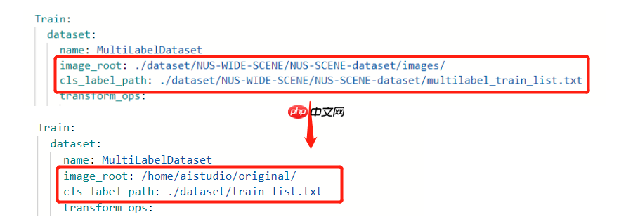 用PaddleClas完成不平衡数据集多标签分类 - php中文网