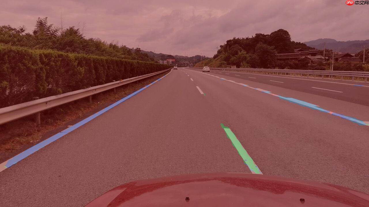 基于PaddleSeg与BiSeNet的自动驾驶道路分割模型 - php中文网