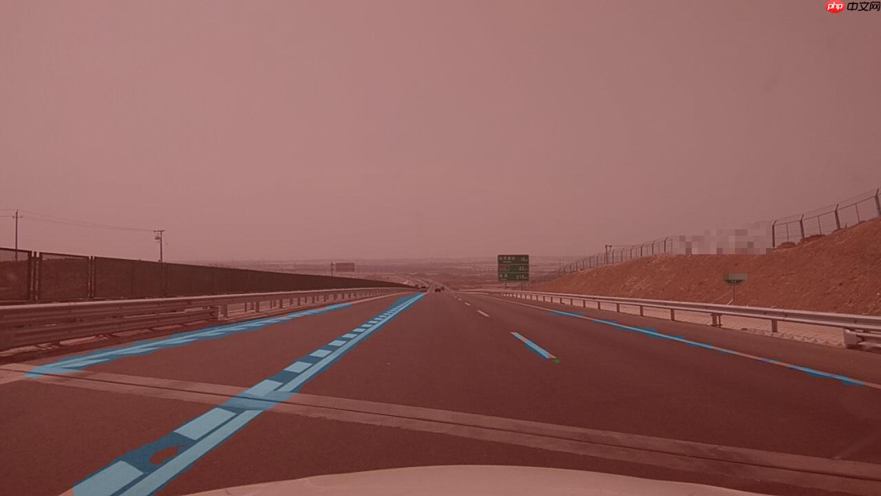 基于PaddleSeg与BiSeNet的自动驾驶道路分割模型 - php中文网