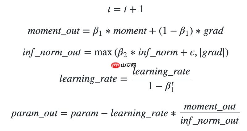 一文搞懂Paddle2.0中的优化器 - php中文网
