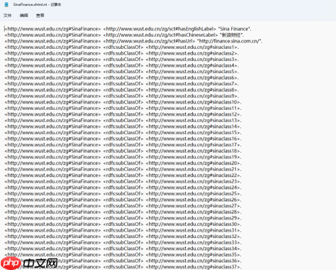新浪财经知识图谱解译平台 - php中文网