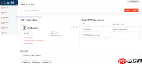 新浪财经知识图谱解译平台 - php中文网