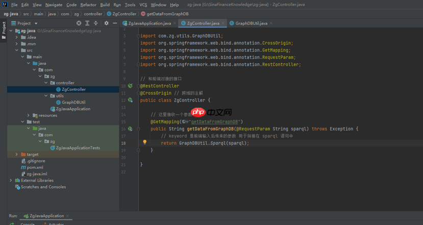 新浪财经知识图谱解译平台 - php中文网