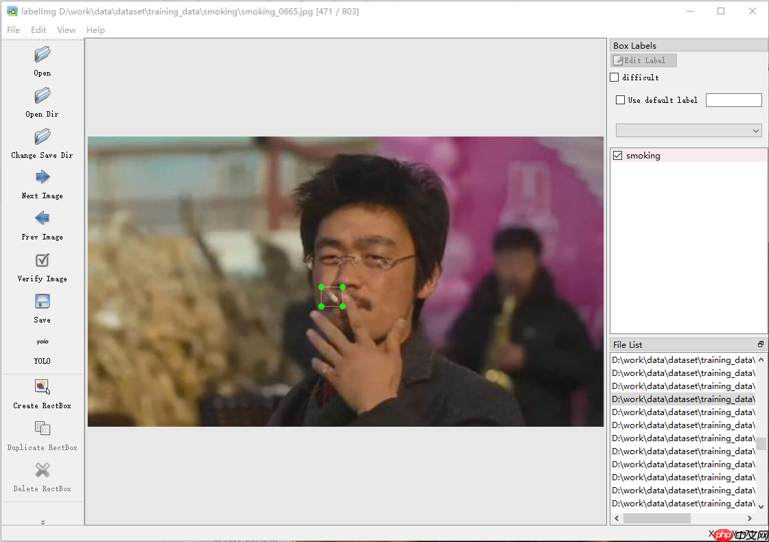 【AI达人特训营第三期】基于PPYOLO实现抽烟检测全流程 - php中文网