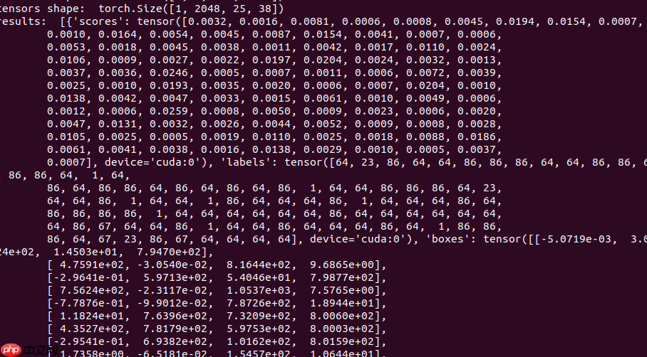 DETR:基于transformer实现端到端目标检测 - php中文网