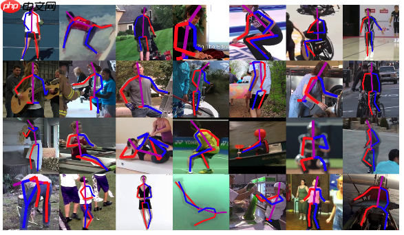 人体姿态估计:基于飞桨复现Hourglass - php中文网
