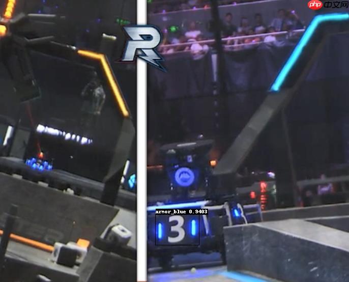 PP-YOLO：RoboMaster 战车装甲板检测（2.0 版本） - php中文网