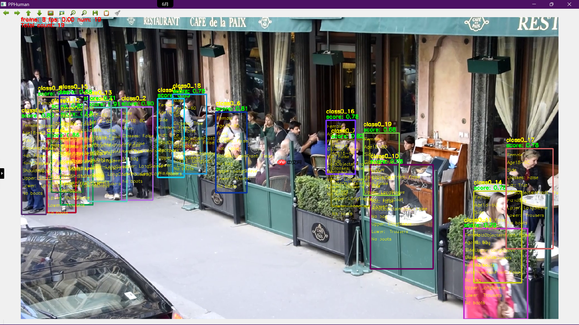 【校园AI Day-AI workshop】基于PP-HUMAN的客流及属性统计 - php中文网