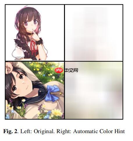 线稿上色V3（比V2差别在于这个参考图的处理方式)，并且更好用哦 - php中文网