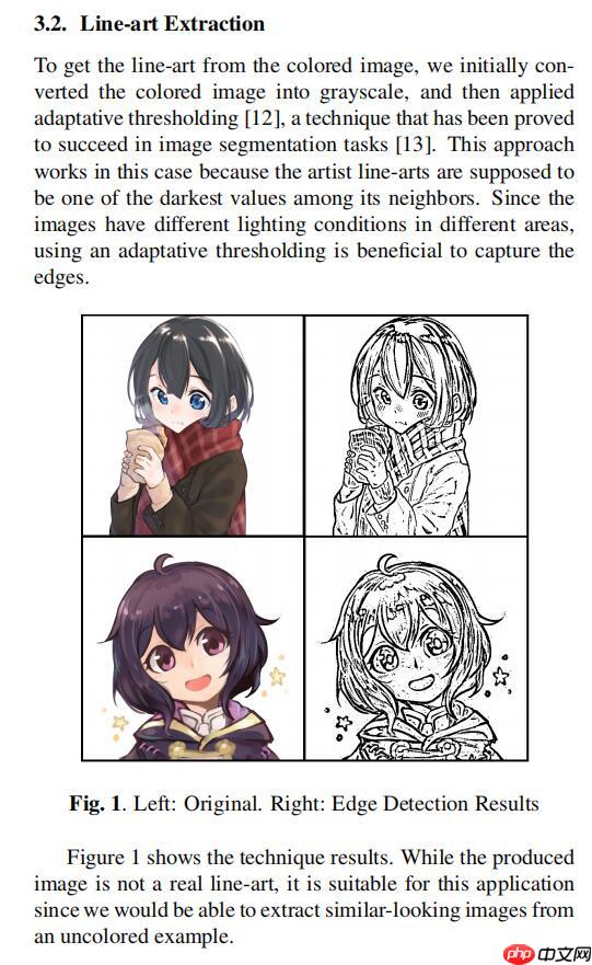 线稿上色V3（比V2差别在于这个参考图的处理方式)，并且更好用哦 - php中文网