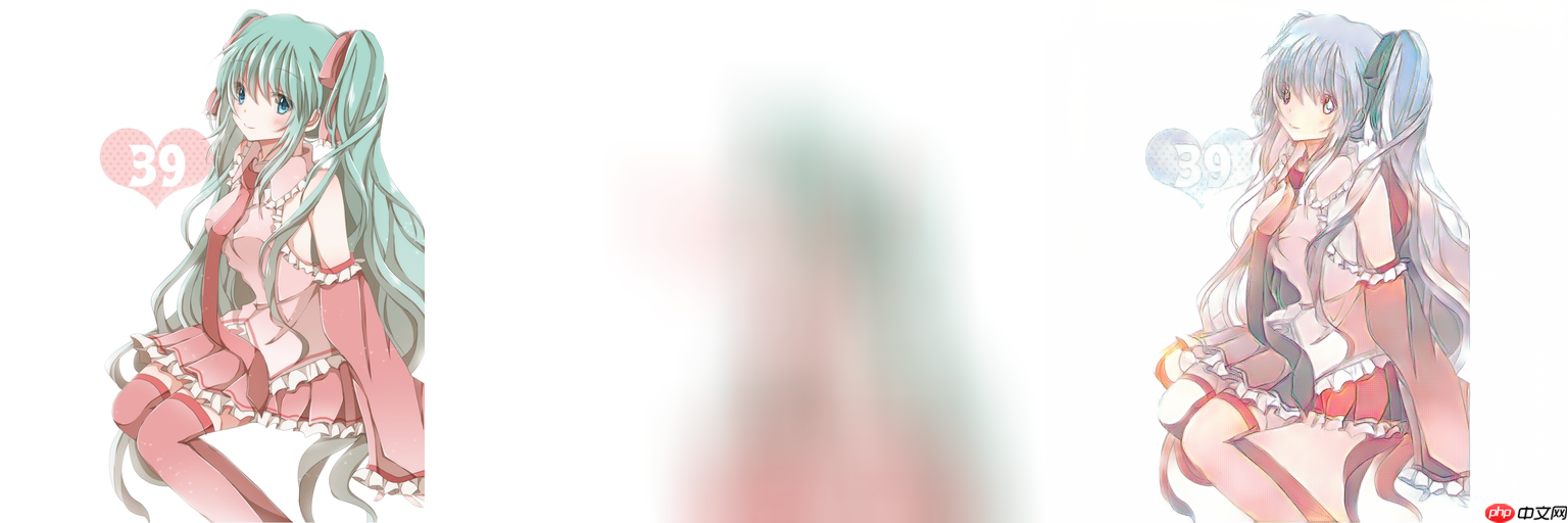 线稿上色V3（比V2差别在于这个参考图的处理方式)，并且更好用哦 - php中文网