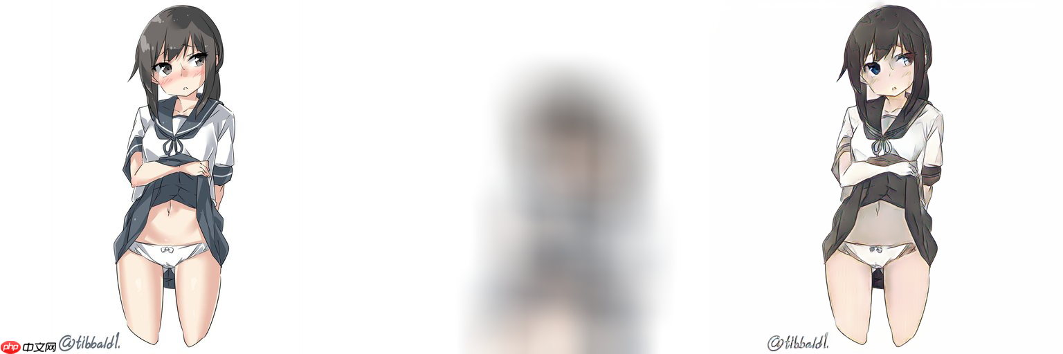 线稿上色V3（比V2差别在于这个参考图的处理方式)，并且更好用哦 - php中文网