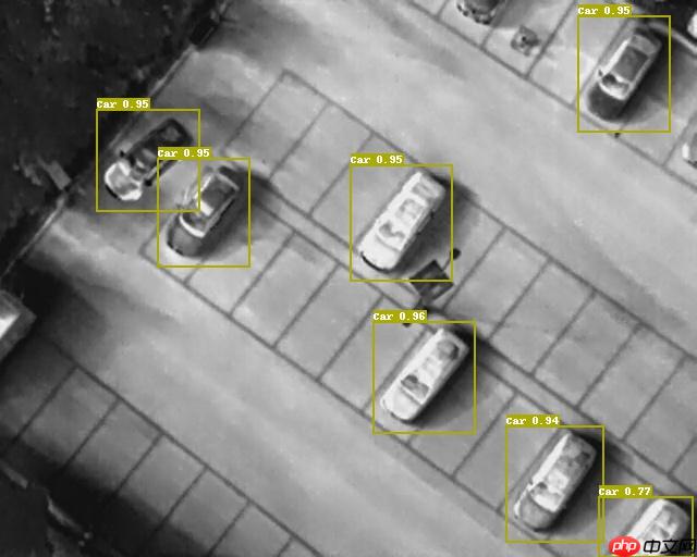 【特训营第三期】无人机高空红外检测 - php中文网