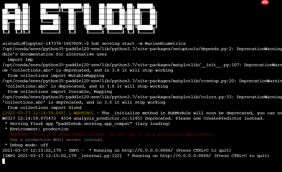 【PaddleHub模型贡献】一行代码实现海洋生物识别 - php中文网