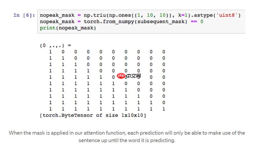 『NLG学习』（二）教你搭建自己的Transformer - php中文网