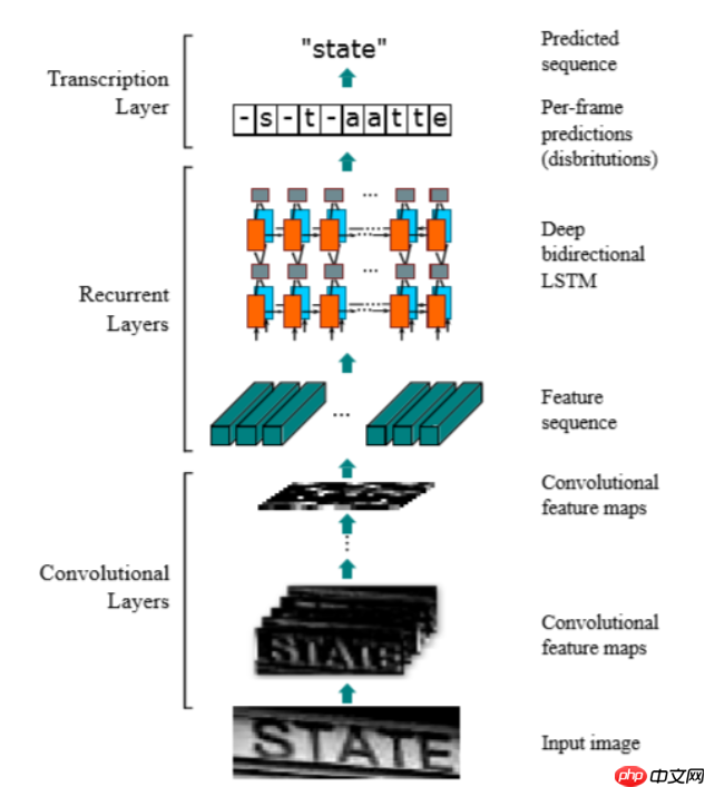 金融图表OCR检测与文本识别 - php中文网