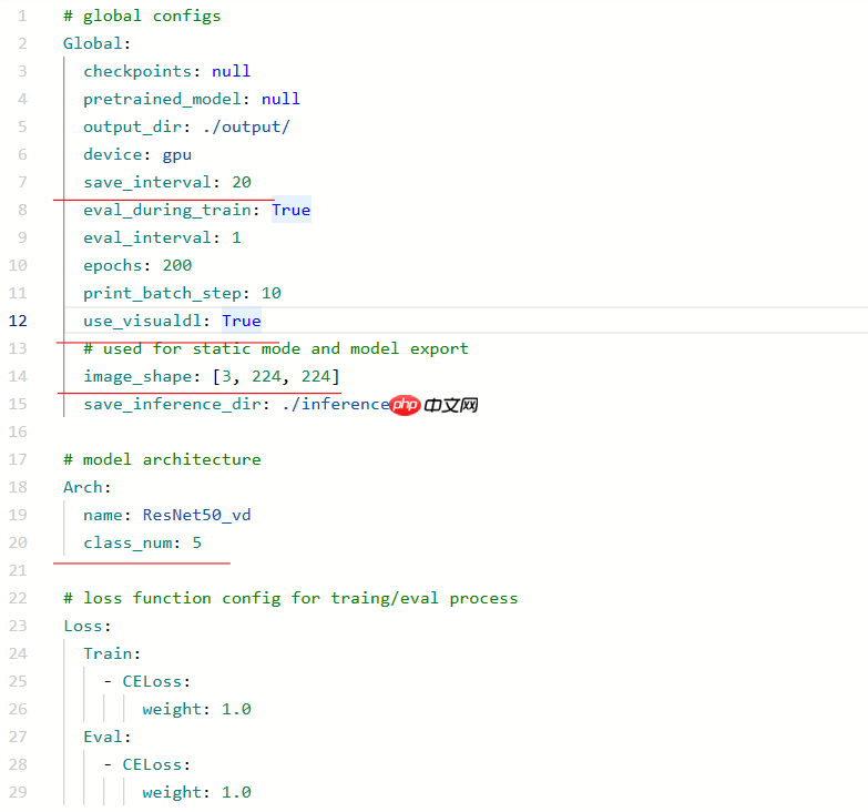 [AI达人特训营第三期] keggle木薯病叶分类【基于PaddleClas】 - php中文网