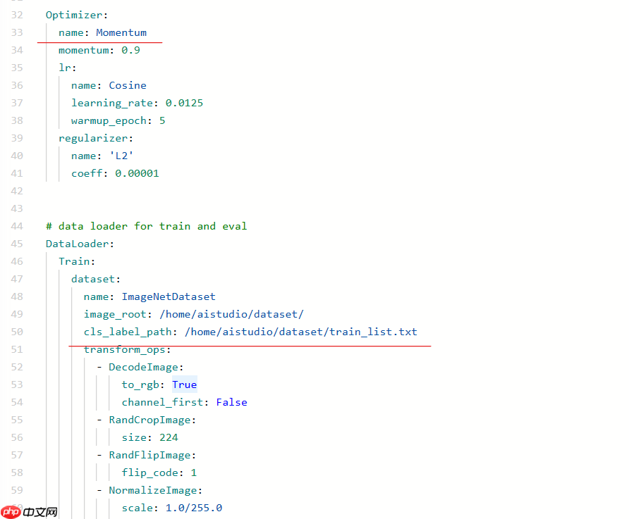 [AI达人特训营第三期] keggle木薯病叶分类【基于PaddleClas】 - php中文网