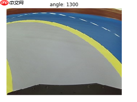 【车道线+自动驾驶】用Paddle高层API实现车道线转角回归模型+部署 - php中文网