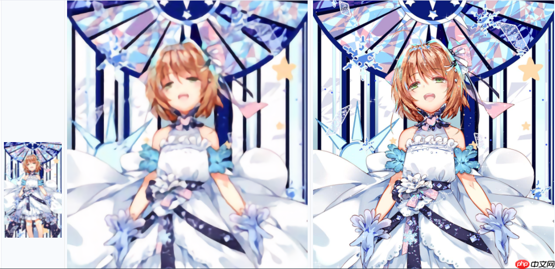 基于PaddleGAN的LSERCNN模型实现卡通画超分 - php中文网