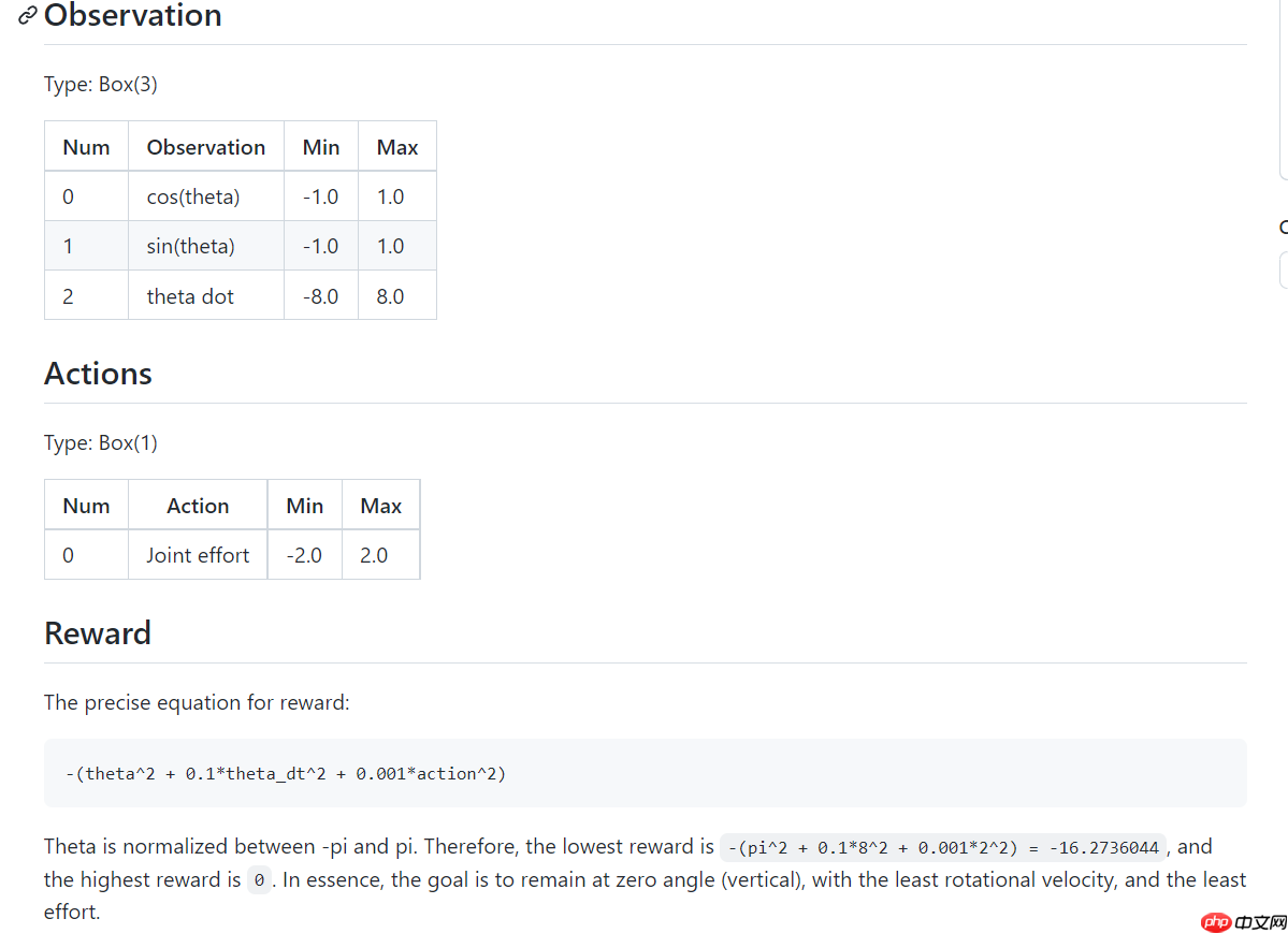 【强化学习】DDPG : 强化学习之倒立摆 - php中文网