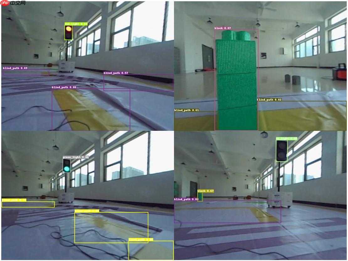 【第十五届中国计算机设计大赛】智慧导盲组，手把手教你超越0.8 - php中文网